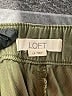 Ann Taylor LOFT 100% Lyocell Green Cargo Pants Size L - photo 7