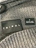 Tribal Gray Turtleneck Sweater Size M - photo 7