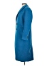 Ann Taylor LOFT 100% Polyester Blue Coat Size XS - photo 5