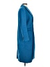 Ann Taylor LOFT 100% Polyester Blue Coat Size XS - photo 4