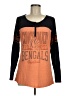 NFL Orange Long Sleeve Henley Size M (estimated) - photo 1