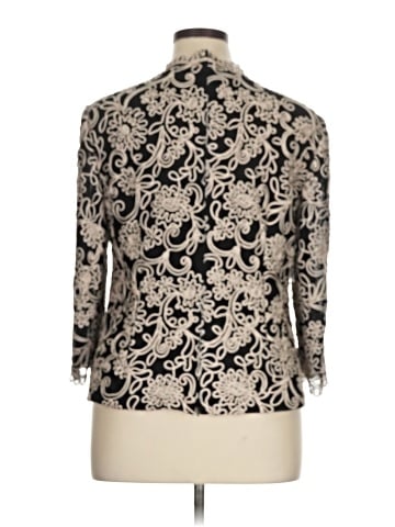 Alex Evenings 3/4 Sleeve Blouse (view 2)