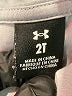 Under Armour Silver Zip Up Hoodie Size 2T - photo 3