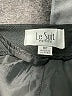 Le Suit 100% Polyester Solid Black Dress Pants Size 8 (petite) - photo 7
