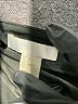 H&M 100% Polyester Solid Black Track Jacket Size 6 - photo 7