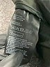 H&M 100% Polyester Solid Black Track Jacket Size 6 - photo 8