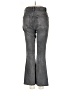 Zara Chevron-herringbone Gray Jeans Size 2 - photo 2