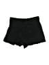 Free People Tweed Black Shorts Size 8 - photo 2