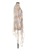 American Eagle Outfitters 100% Polyester Silver Kimono Size XS - Sm - photo 4