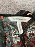 BCBGeneration 100% Rayon Paisley Black Cocktail Dress Size S - photo 7