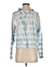 John & Jenn 100% Cotton Tie-dye Blue Sweatshirt Size S - photo 1