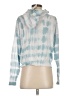 John & Jenn 100% Cotton Tie-dye Blue Sweatshirt Size S - photo 2