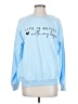 Unbranded Blue Sweatshirt Size S - photo 1