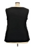 Evan Picone 100% Polyester Black Sleeveless Blouse Size 3X - photo 2