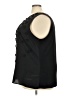 Evan Picone 100% Polyester Black Sleeveless Blouse Size 3X - photo 5