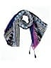 Unbranded Paisley Purple Scarf One size - photo 1
