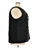 Evan Picone 100% Polyester Black Sleeveless Blouse Size 3X - photo 4