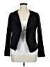 Saks Fifth Avenue 100% Polyester Black Blazer Size L - photo 1