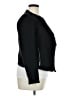 Saks Fifth Avenue 100% Polyester Black Blazer Size L - photo 4