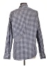 J.Crew Checkered-gingham Blue Long Sleeve Button-Down Shirt Size L - photo 2