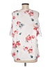 Sherosa White 3/4 Sleeve Blouse Size M - photo 2