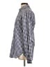 J.Crew Checkered-gingham Blue Long Sleeve Button-Down Shirt Size L - photo 5