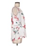 Sherosa White 3/4 Sleeve Blouse Size M - photo 4
