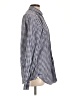 J.Crew Checkered-gingham Blue Long Sleeve Button-Down Shirt Size L - photo 4