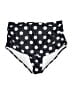 Unbranded Polka Dots Black Swimsuit Bottoms Size XL - photo 1