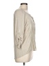 Cupio Tan 3/4 Sleeve Blouse Size L - photo 4