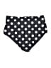 Unbranded Polka Dots Black Swimsuit Bottoms Size XL - photo 2