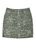 JoFit Tweed Gray Green Casual Skirt Size 2 - photo 1