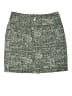 JoFit Tweed Gray Green Casual Skirt Size 2 - photo 2