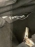 Fashion Black Short Sleeve Top Size XL - photo 7
