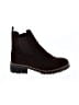 Kensie Black Brown Ankle Boots Size 7 1/2 - photo 1