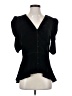 Veronica Beard Black 3/4 Sleeve Blouse Size 4 - photo 1