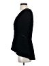 Veronica Beard Black 3/4 Sleeve Blouse Size 4 - photo 5