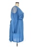 Inspired Hearts 100% Polyester Blue Cocktail Dress Size 2X - photo 4