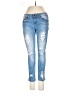 VIP Jeans Hearts Blue Jeans Size 3 - 4 - photo 1