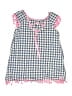 Egg New York Checkered-gingham Blue Dress Size 4 - photo 2