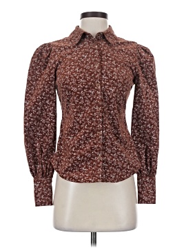 Veronica Beard Jeans Long Sleeve Blouse