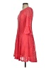 Roz & Ali 100% Polyester Pink Red Cocktail Dress Size 2 - photo 5