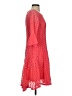 Roz & Ali 100% Polyester Pink Red Cocktail Dress Size 2 - photo 4