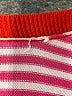 Unbranded 100% Cotton Stripes Pink Pullover Sweater Size L - photo 7