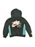 Nike Green Zip Up Hoodie Size 3 - 4 - photo 1