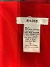 Esley 100% Polyester Red Cocktail Dress Size S - photo 7