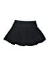Unbranded Solid Black Casual Skirt Size XS - photo 1