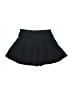 Unbranded Solid Black Casual Skirt Size XS - photo 2