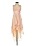 Windsor 100% Polyester Pink Cocktail Dress Size 5 - 6 - photo 1