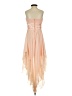 Windsor 100% Polyester Pink Cocktail Dress Size 5 - 6 - photo 2